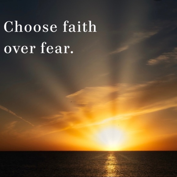 ๐ FAITH OVER FEAR ๐ - Picture 4 of 8